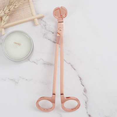 Candle Scissors Fick Scissors Ανοξείδωτο ατσάλι Candle Cutter Θυμίαμα Κεριά Εργαλεία σε σχήμα καμπάνας Πυροσβεστήρας κεριών Κάλυμμα κεριών