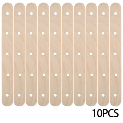 Fa viasz magtartó gyertyákhoz Aromaterápiás gyertyakészítő eszköz Gyertyakészítő kellékek Kanóc központosító eszköz 5/10/20/30db