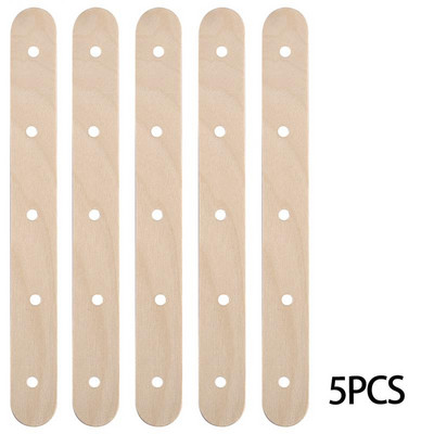 Fa viasz magtartó gyertyákhoz Aromaterápiás gyertyakészítő eszköz Gyertyakészítő kellékek Kanóc központosító eszköz 5/10/20/30db