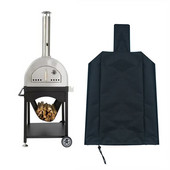 Pitsaahju kate väligrill Pizzaahju kaitsekate Veekindel päikesekaitse Oxfordi riidest grilli tolmukate Grilltarvikud