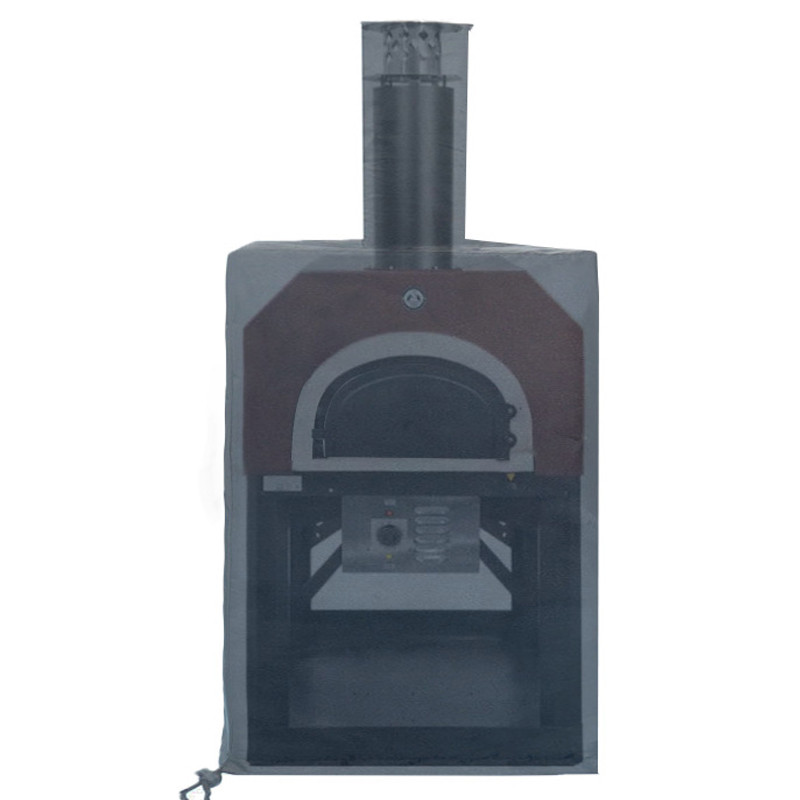 Pitsaahju kate väligrill Pizzaahju kaitsekate Veekindel päikesekaitse Oxfordi riidest grilli tolmukate Grilltarvikud