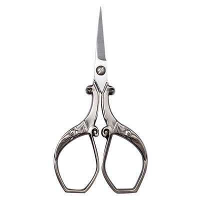 SHWAKK din oțel inoxidabil, vintage, retro, foarfece de croitorie, cusut, broderie, artizanat, foarfece cu punct încrucișat, pentru țesături, instrumente pentru casă DIY