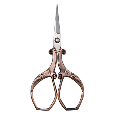 SHWAKK din oțel inoxidabil, vintage, retro, foarfece de croitorie, cusut, broderie, artizanat, foarfece cu punct încrucișat, pentru țesături, instrumente pentru casă DIY