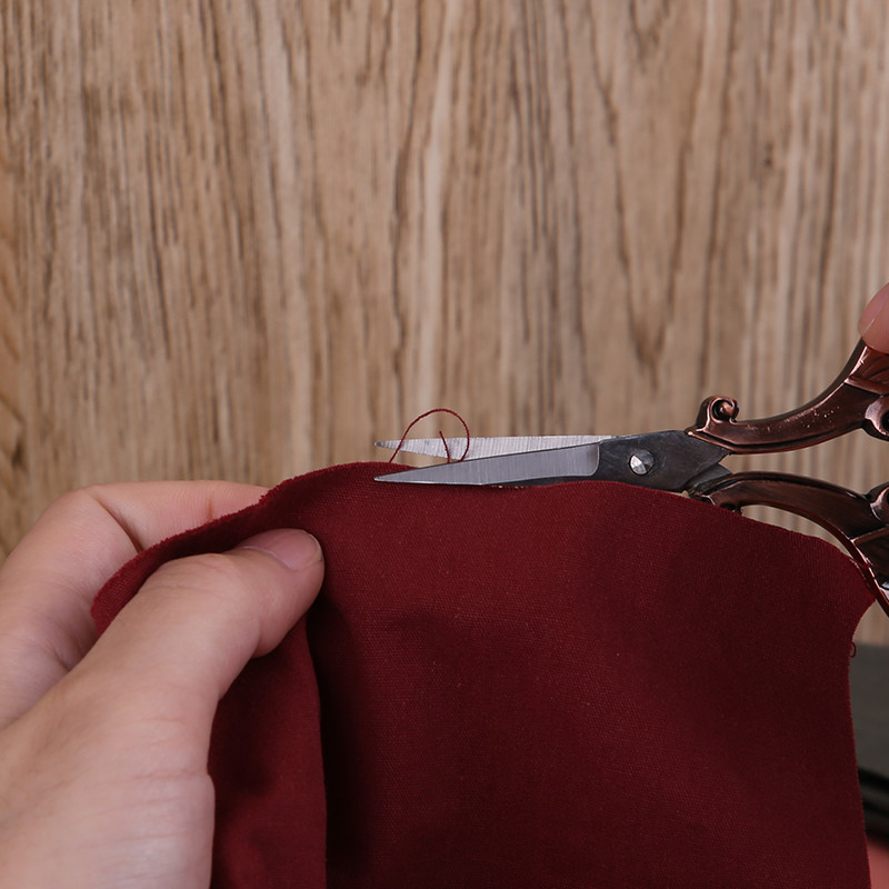 SHWAKK din oțel inoxidabil, vintage, retro, foarfece de croitorie, cusut, broderie, artizanat, foarfece cu punct încrucișat, pentru țesături, instrumente pentru casă DIY