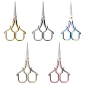 SHWAKK Croitor Foarfece de cusut European Vintage Foarfece Broderie Ață Cusut Foarfece DIY Instrumente pentru țesături