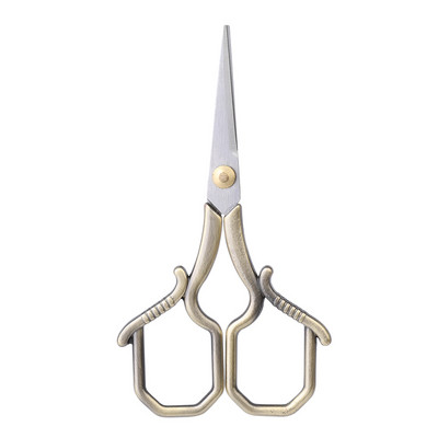 SHWAKK Croitor Foarfece de cusut European Vintage Foarfece Broderie Ață Cusut Foarfece DIY Instrumente pentru țesături