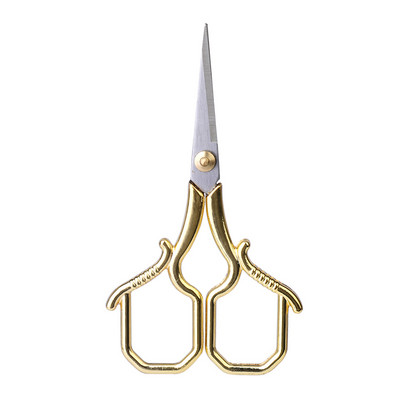 SHWAKK Croitor Foarfece de cusut European Vintage Foarfece Broderie Ață Cusut Foarfece DIY Instrumente pentru țesături