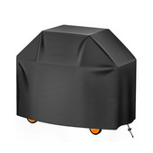 Grila grila grila pārsegs pretputekļu ūdensizturīgs, lielas slodzes ogles grila grila pārsegs āra lietus aizsargbarbekjū pārsegs 3 izmērs