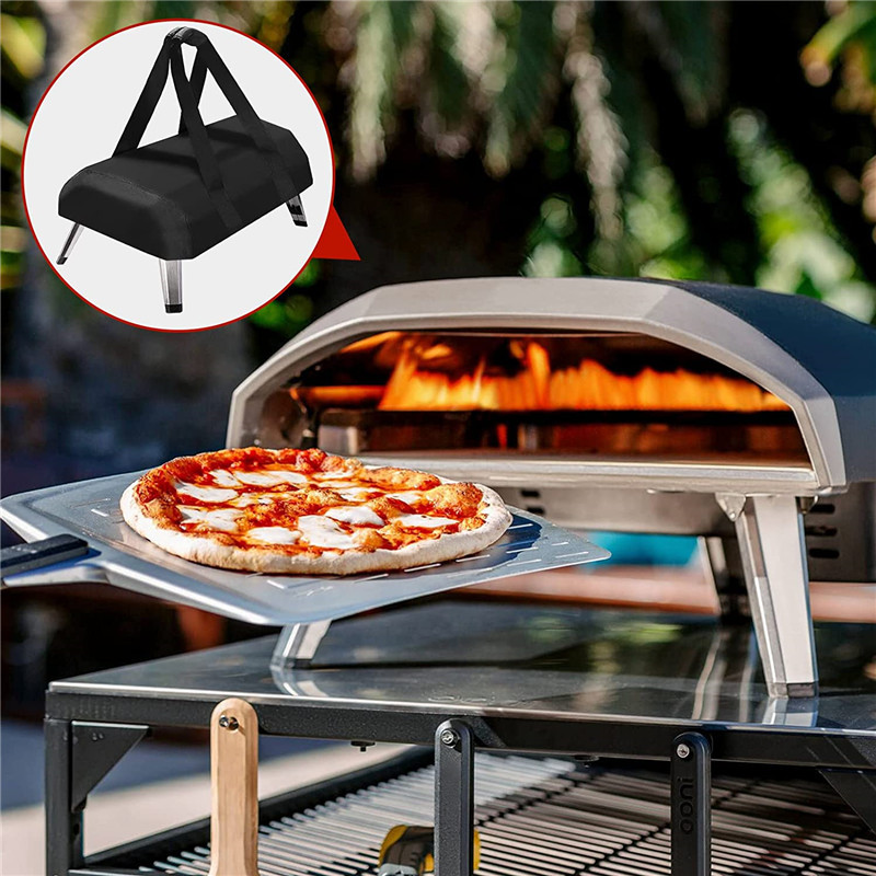 Pitsaahju kate Ooni Koda jaoks 12 16 Kaasaskantav 420D Oxford Kangas Veekindel Pizzaahju Tolmukindlad Kaaned BBQ tarvikud