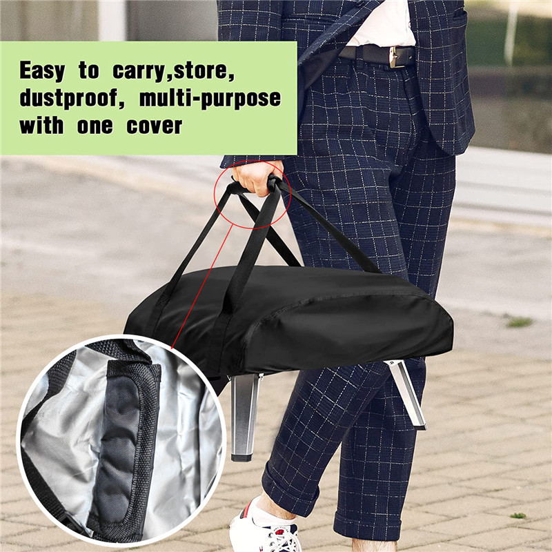 Pitsaahju kate Ooni Koda jaoks 12 16 Kaasaskantav 420D Oxford Kangas Veekindel Pizzaahju Tolmukindlad Kaaned BBQ tarvikud