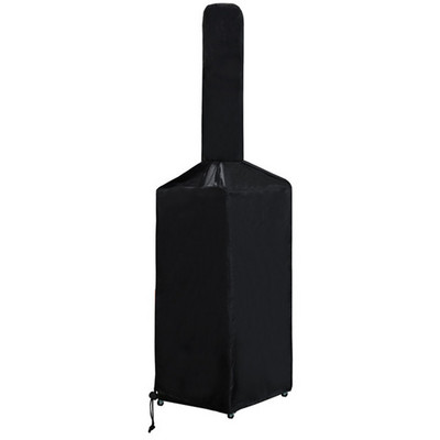 Picas cepeškrāsns vāks ūdensizturīgs putekļu necaurlaidīgs picas krāsns aizsardzība melns pret laikapstākļiem putekļu necaurlaidīgs picas cepeškrāsns BBQ lietus pārsegs