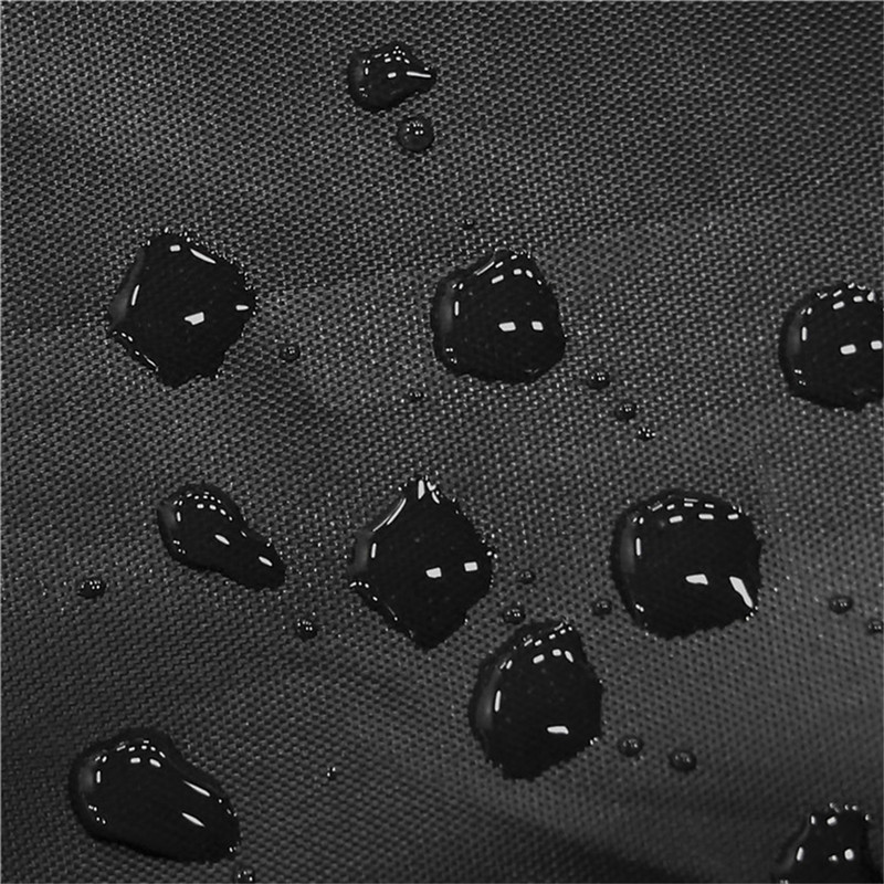 Picas cepeškrāsns vāks ūdensizturīgs putekļu necaurlaidīgs picas krāsns aizsardzība melns pret laikapstākļiem putekļu necaurlaidīgs picas cepeškrāsns BBQ lietus pārsegs