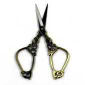 1 buc foarfece retro din oțel inoxidabil de uz casnic cu capătul firului mașini de tuns pentru cusut tunderea tundelor instrumente de broderie accesorii