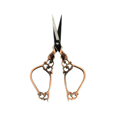 1 buc foarfece retro din oțel inoxidabil de uz casnic cu capătul firului mașini de tuns pentru cusut tunderea tundelor instrumente de broderie accesorii