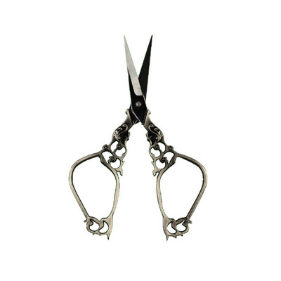 1 buc foarfece retro din oțel inoxidabil de uz casnic cu capătul firului mașini de tuns pentru cusut tunderea tundelor instrumente de broderie accesorii