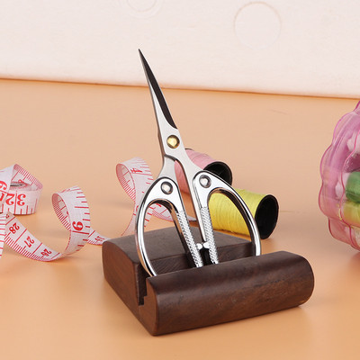 Foarfece cu cap deformat Broderie Cap curbat Foarfece de aur Foarfece de cusut pentru tesatura Cusatura de cruce Instrumente de artizanat Foarfece de fire