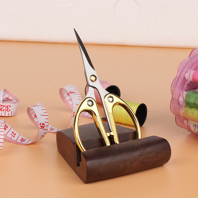 Foarfece cu cap deformat Broderie Cap curbat Foarfece de aur Foarfece de cusut pentru tesatura Cusatura de cruce Instrumente de artizanat Foarfece de fire