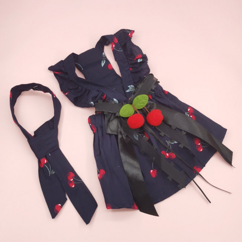 Haine pentru animale de companie, primăvară, vară, rochie dulce, pisică, fustă la modă, câine mic, drăguț, cămașă de designer, cățeluș, vestă, chihuahua, Yorkshire, malteză