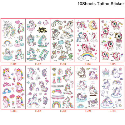 1 szett szivárványos egyszarvú léggömb 32 hüvelykes szám fólia lufi 1. gyerekek egyszarvú témájú születésnapi parti díszek babazuhany gömbök