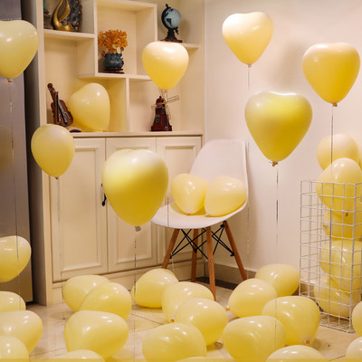 10/20 gab. 12 collu sarkani makaroni sirds formas lateksa balons dzimšanas dienas ballīšu rotājumi kāzu dekorācijas bērniem dušas globusi