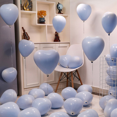 10/20 gab. 12 collu sarkani makaroni sirds formas lateksa balons dzimšanas dienas ballīšu rotājumi kāzu dekorācijas bērniem dušas globusi