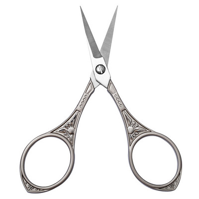 Foarfece de croitori retro cu punct de cruce Foarfece de epocă antice cu ață de broderie Foarfece de cusut pentru cusut artizanal de uz casnic