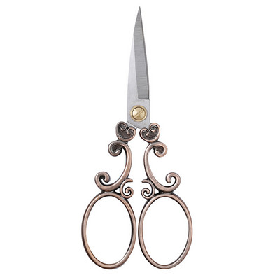 Foarfece de croitori retro cu punct de cruce Foarfece de epocă antice cu ață de broderie Foarfece de cusut pentru cusut artizanal de uz casnic