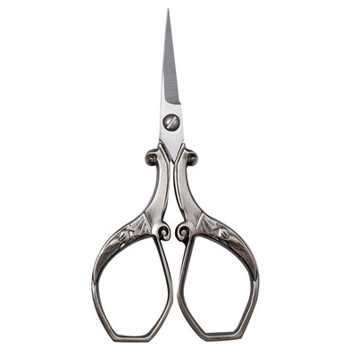 Foarfece de croitori retro cu punct de cruce Foarfece de epocă antice cu ață de broderie Foarfece de cusut pentru cusut artizanal de uz casnic