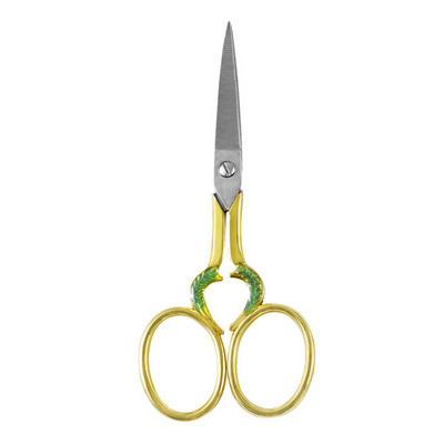 Foarfece de croitori retro cu punct de cruce Foarfece de epocă antice cu ață de broderie Foarfece de cusut pentru cusut artizanal de uz casnic