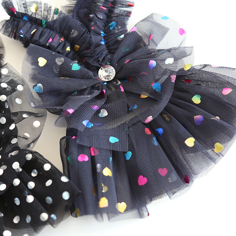 Îmbrăcăminte pentru câini din plasă neagră respirabilă, rochii de mireasă de vară York Bling pentru animale de companie mici, cățeluș, chihuahua, bunuri pentru pisici