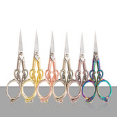 Liblika modelleerimine Retro käsitöö käärid roostevabast terasest tikandid niit käärid majapidamises kasutatavad teekotid käärid kontorikäärid