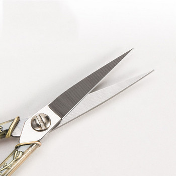 Моделиране на пеперуди Ретро занаятчийски ножици Конци за бродерия от неръждаема стомана Ножици Домакински торбички за чай Ножици Офис ножици