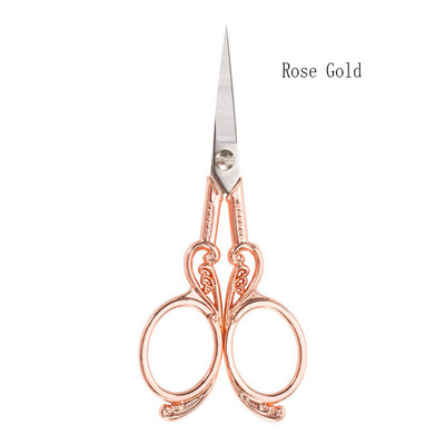 Liblika modelleerimine Retro käsitöö käärid roostevabast terasest tikandid niit käärid majapidamises kasutatavad teekotid käärid kontorikäärid