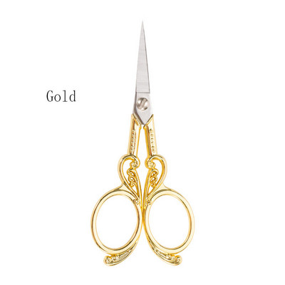 Liblika modelleerimine Retro käsitöö käärid roostevabast terasest tikandid niit käärid majapidamises kasutatavad teekotid käärid kontorikäärid