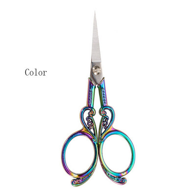 Liblika modelleerimine Retro käsitöö käärid roostevabast terasest tikandid niit käärid majapidamises kasutatavad teekotid käärid kontorikäärid