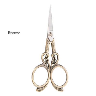 Liblika modelleerimine Retro käsitöö käärid roostevabast terasest tikandid niit käärid majapidamises kasutatavad teekotid käärid kontorikäärid