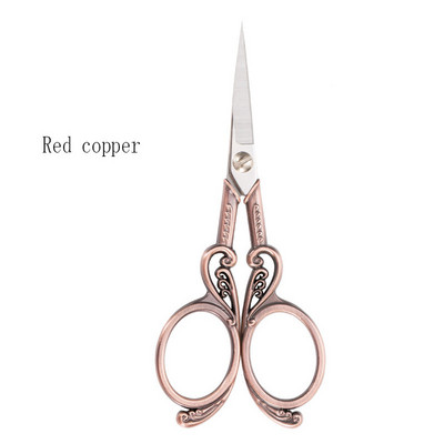 Liblika modelleerimine Retro käsitöö käärid roostevabast terasest tikandid niit käärid majapidamises kasutatavad teekotid käärid kontorikäärid