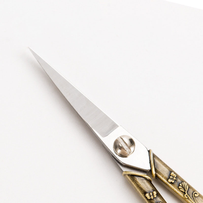 Liblika modelleerimine Retro käsitöö käärid roostevabast terasest tikandid niit käärid majapidamises kasutatavad teekotid käärid kontorikäärid