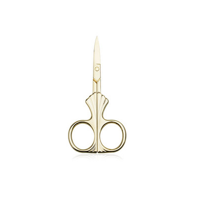 1 buc. Mini foarfece vintage de 10 cm, foarte mici, din oțel inoxidabil, pentru broderie, pentru tăierea mustaților, foarfece portabile pentru bărbați, barba