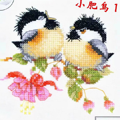 DW409 „Pasidaryk pats“ namų dekoravimas Linksmas rankdarbių darbas, suskaičiuotas kryžminio dygsnio rinkinys siuvinėjimo siūlas 14CT 18CT dygsnio paketai tapybos dovana