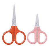 1 Pc Children Cartoon Round Head Safety Scissors with Plastic DIY Εγχειρίδιο Χαρτοκομμένο Kindergarten Art Designer Stationery