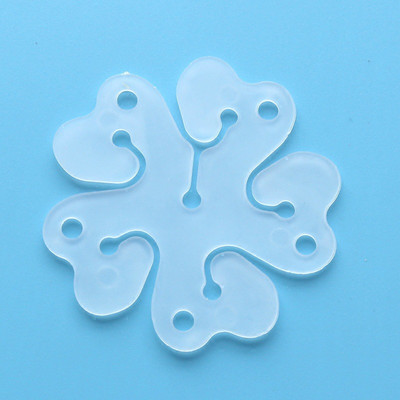 JAUNS 10 gab. Ziedu Baloni Dekorācijas Aksesuāri Plūmju saspraudes Praktiska Dzimšanas dienas kāzu ballīte Plastmasas saspraude Globos balons