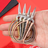 Sharp Retro mazas šķēres šūšanai un rokdarbiem ar rokām darināti šūšanas instrumenti mazi izšūšanas šķēres šūšanas diegu šķēres