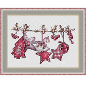 ZZ590 Sada krížikového stehu Čínska súprava na krížikové stehy Vyšívanie Ručné práce Balíčky Bavlnená látka Niť Nové vzory Vyšívanie