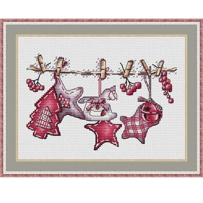 ZZ590 Sada krížikového stehu Čínska súprava na krížikové stehy Vyšívanie Ručné práce Balíčky Bavlnená látka Niť Nové vzory Vyšívanie