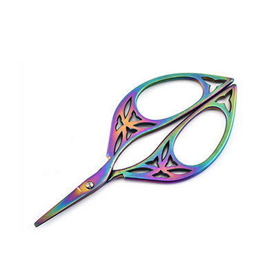 1tk roostevabast terasest vintage käärid õmbluskanga lõikurid tikandid käärid rätsepa käärid õmblusniidid käärid lõnga käärid