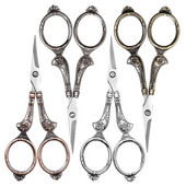 Foarfece de cusut pentru țesătură, cu punct de cruce, broderie, foarfece de croitor, foarfece de cusut pentru cusut, foarfece de cusut vintage