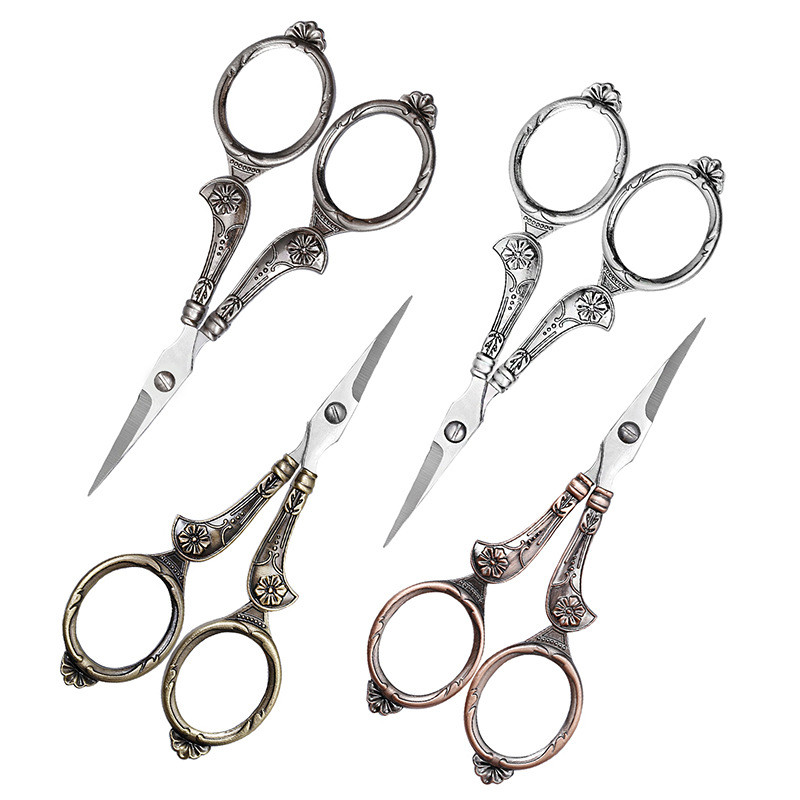 Foarfece de cusut pentru țesătură, cu punct de cruce, broderie, foarfece de croitor, foarfece de cusut pentru cusut, foarfece de cusut vintage