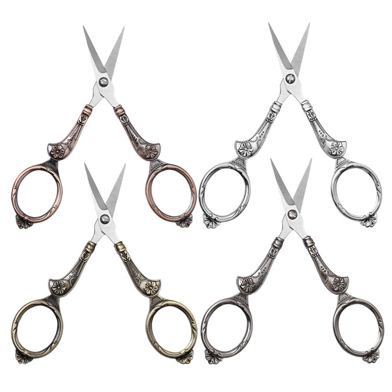 Foarfece de cusut pentru țesătură, cu punct de cruce, broderie, foarfece de croitor, foarfece de cusut pentru cusut, foarfece de cusut vintage