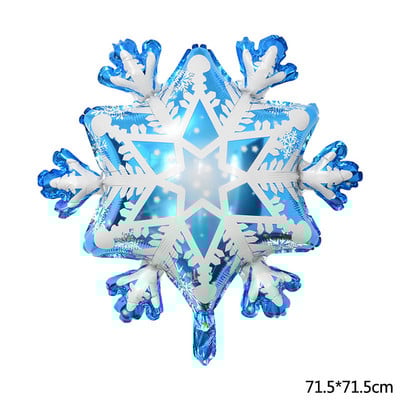 Decoratiuni de Craciun Balon din folie de aluminiu Pom de Craciun Om de zapada La multi ani Copii Cadou pentru copii Jucarie gonflabila Globo de aer